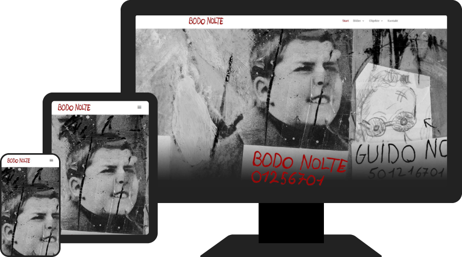 Homepage von Bodo Nolte