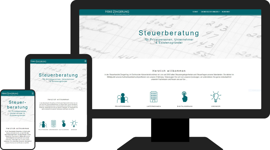 Homepage von Heike Zengerling